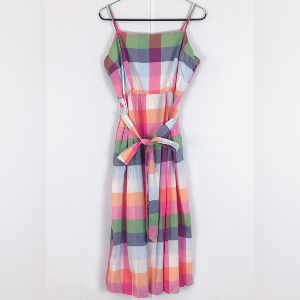 Kate Spade X Target Multicolor Plaid Dress
